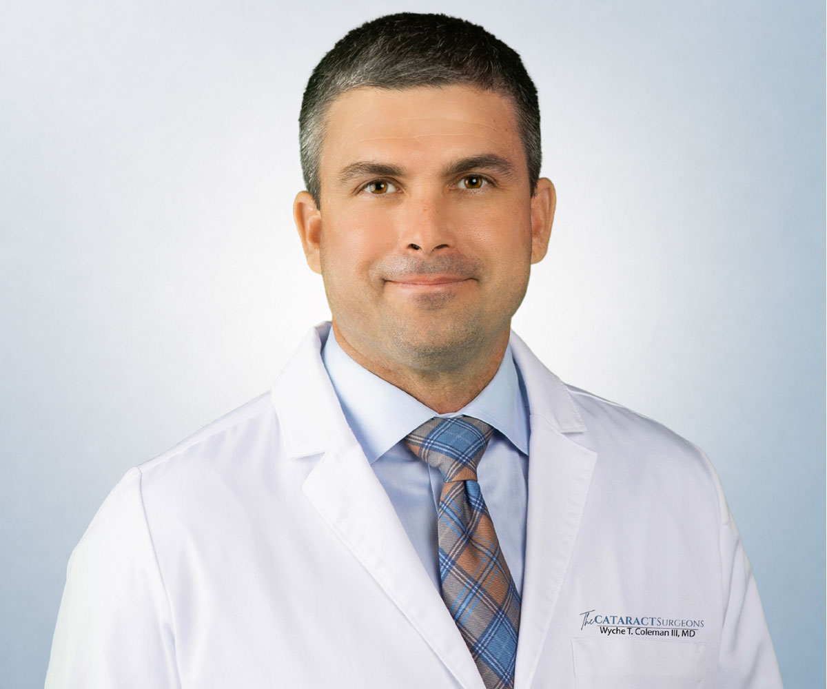 Cataract Surgeon Wyche T. Coleman III, MD