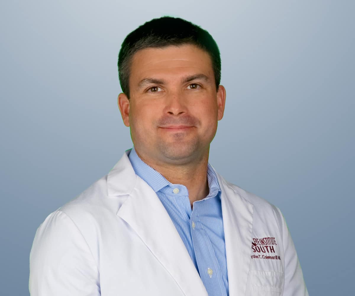 Cataract Surgeon Wyche T. Coleman III, MD