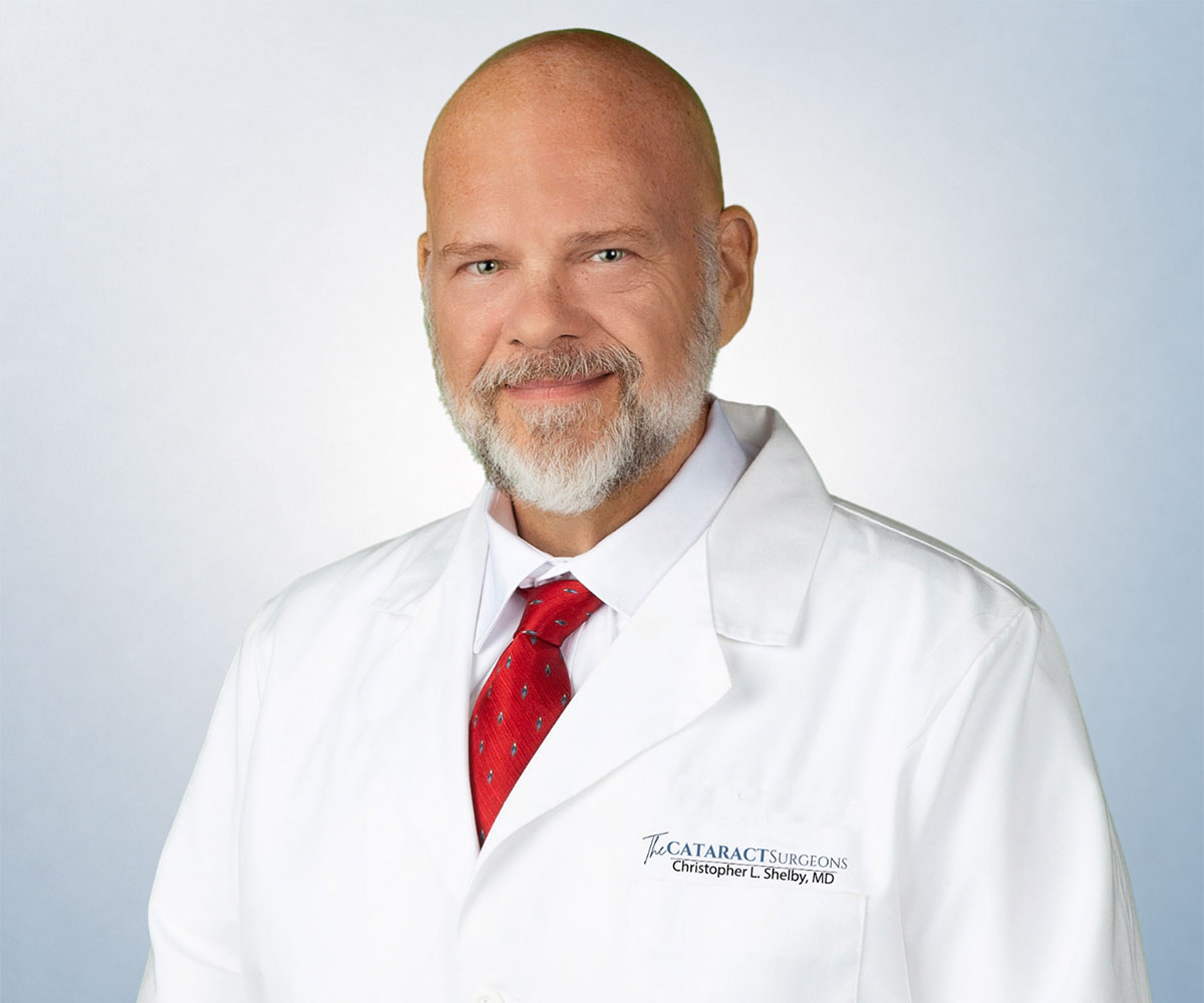 Cataracts Specialist Christopher L. Shelby, MD