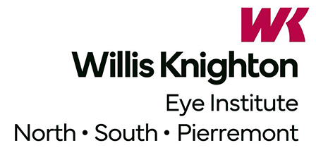 WK Eye Institute North South Pierremont Logo