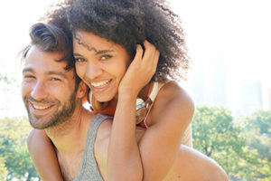 Happy Couple after LASIK surgery for cataracts. 